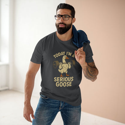 Serious Goose Tee