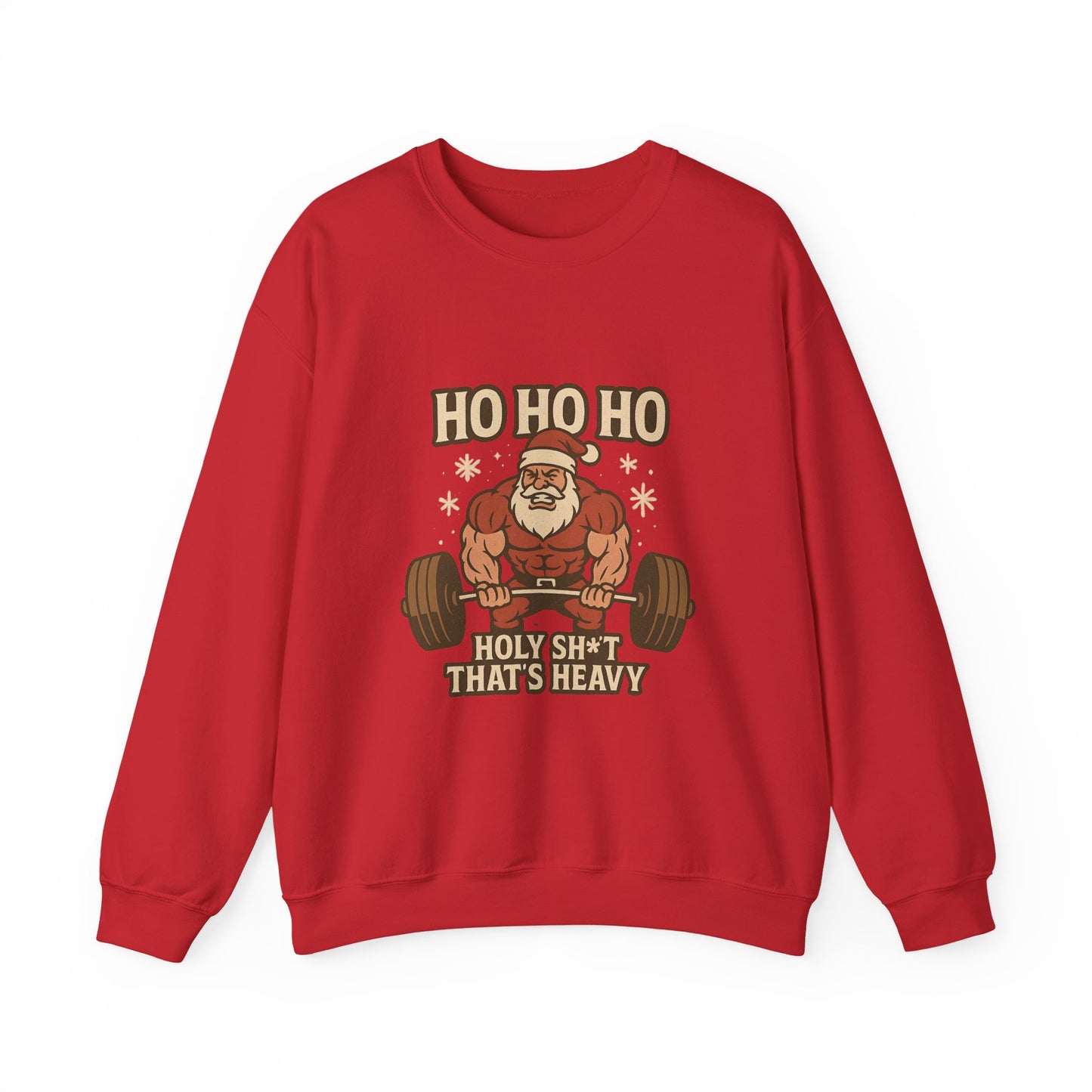 Holy Sh*t That's Heavy Christmas Sweater