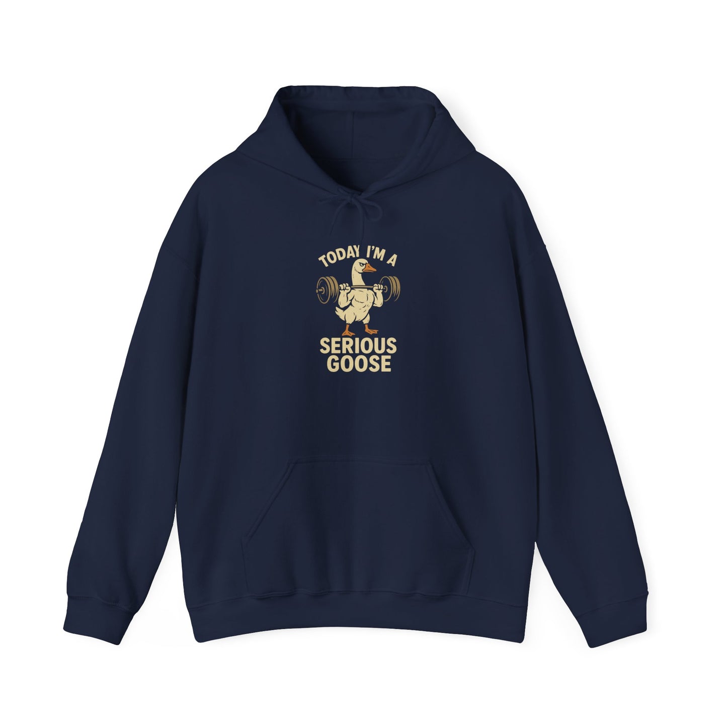 Serious Goose Heavy Hoodie