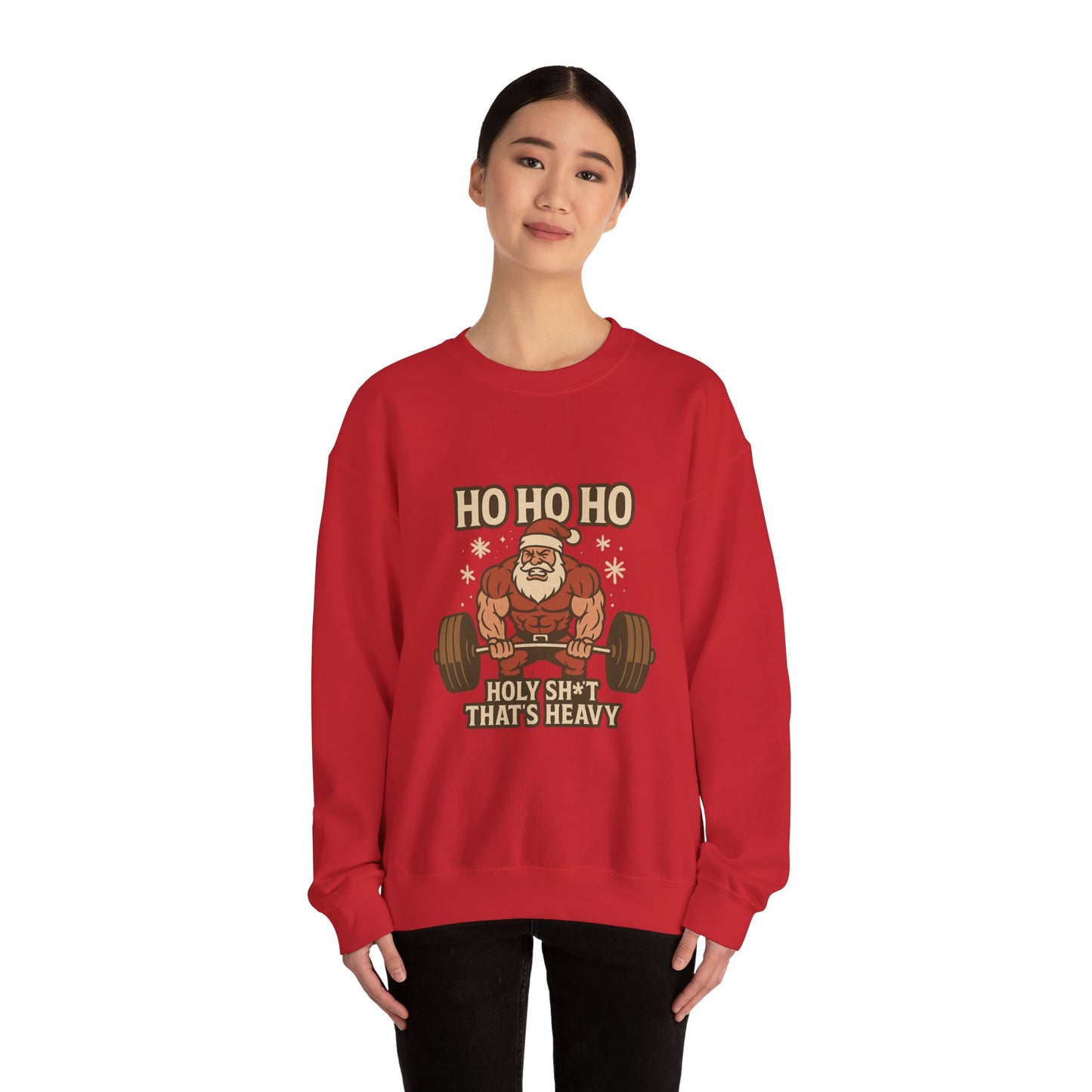 Holy Sh*t That's Heavy Christmas Sweater
