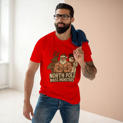 North Pole Mass Monsters Christmas Tee