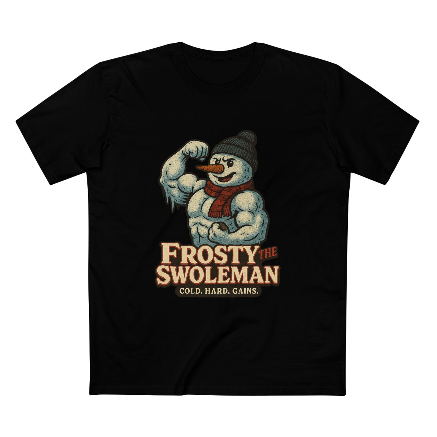 Frosy the Swoleman Christmas Tee
