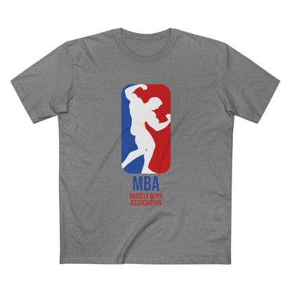 MBA: Muscly Boys Association Tee