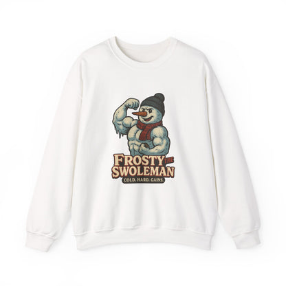 Frosty The Swoleman Christmas Sweater