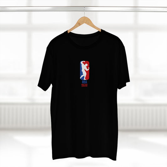 MBA: Muscly Boys Association Crest Tee