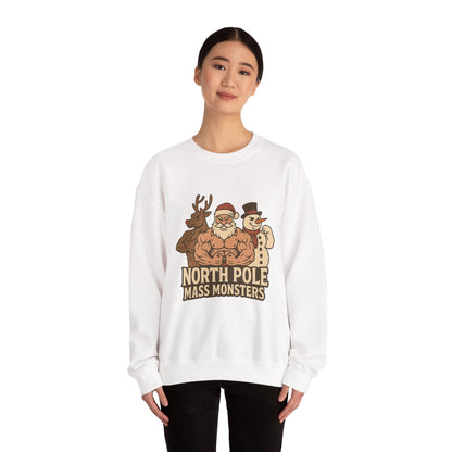 North Pole Mass Monsters Christmas Sweater