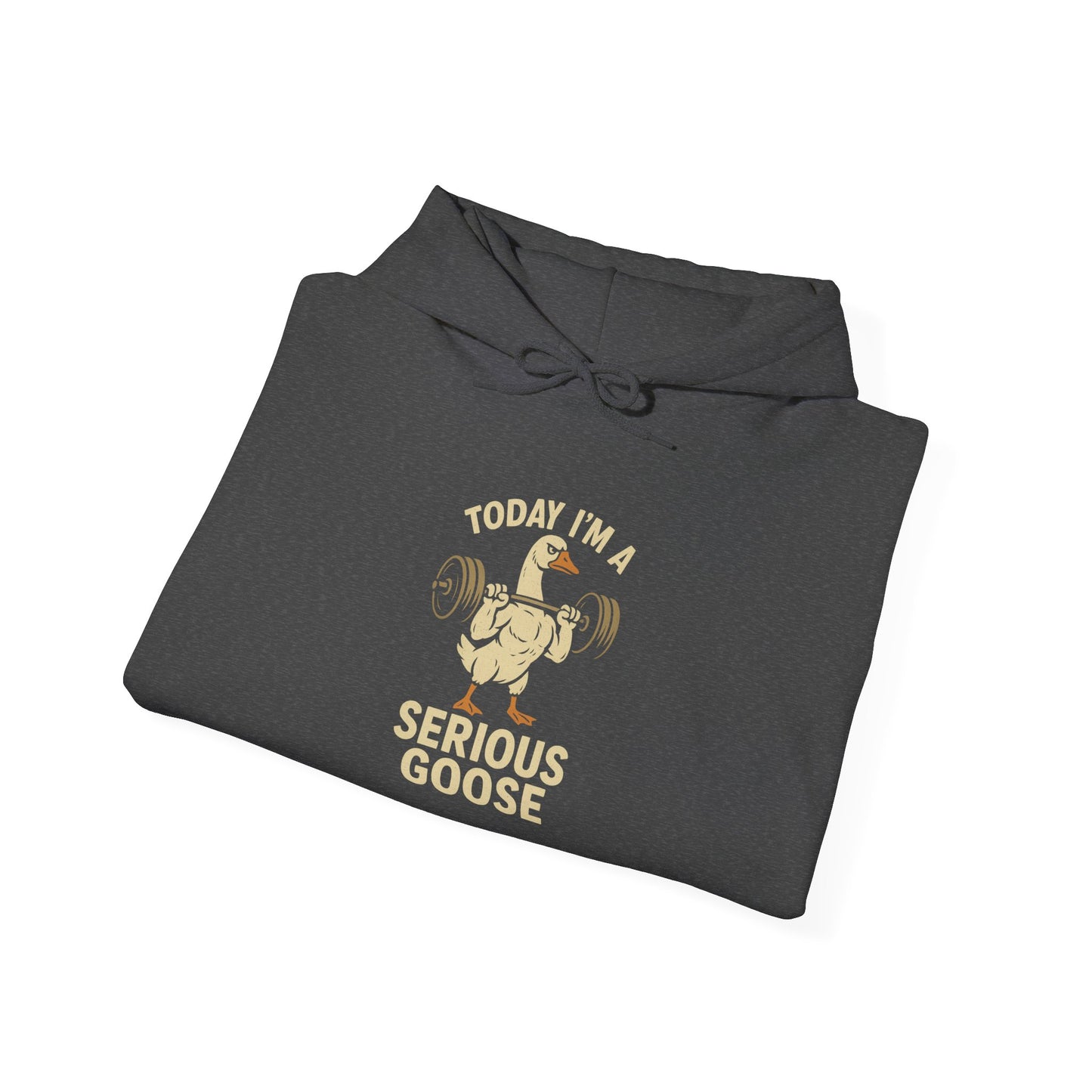 Serious Goose Heavy Hoodie