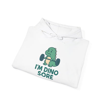 I'm Dino Sore Heavy Hoodie