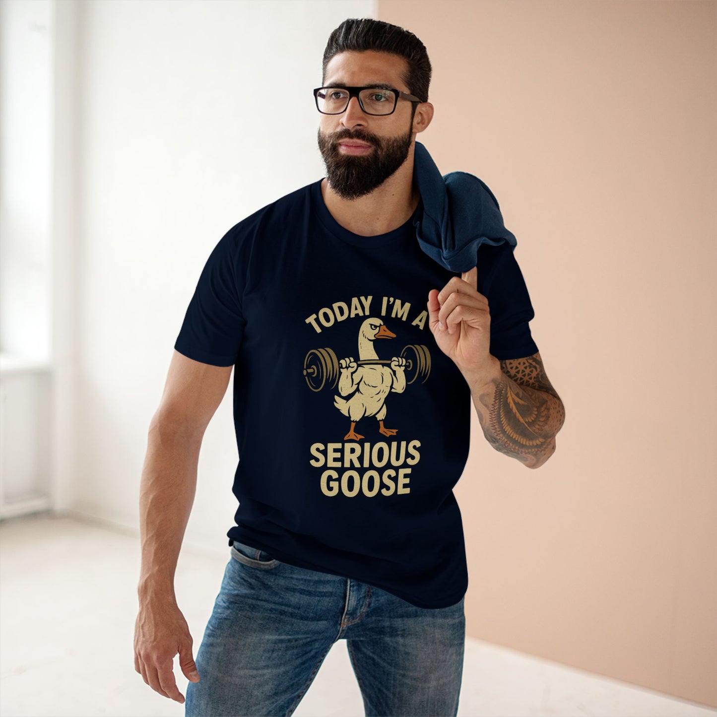 Serious Goose Tee