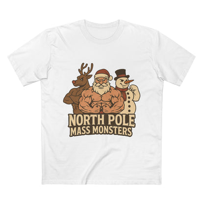 North Pole Mass Monsters Christmas Tee