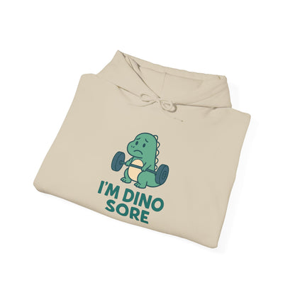 I'm Dino Sore Heavy Hoodie