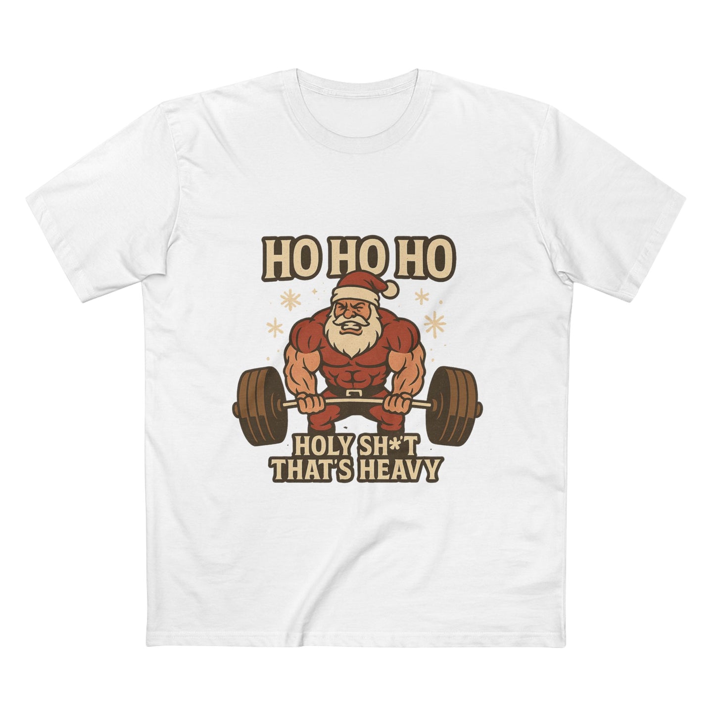 Holy Sh*t That's Heavy Christmas Tee