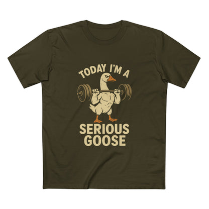Serious Goose Tee