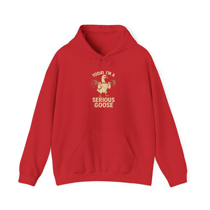 Serious Goose Heavy Hoodie