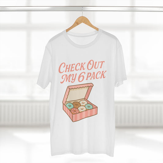 Check Out My 6 Pack Tee