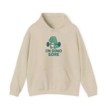I'm Dino Sore Heavy Hoodie