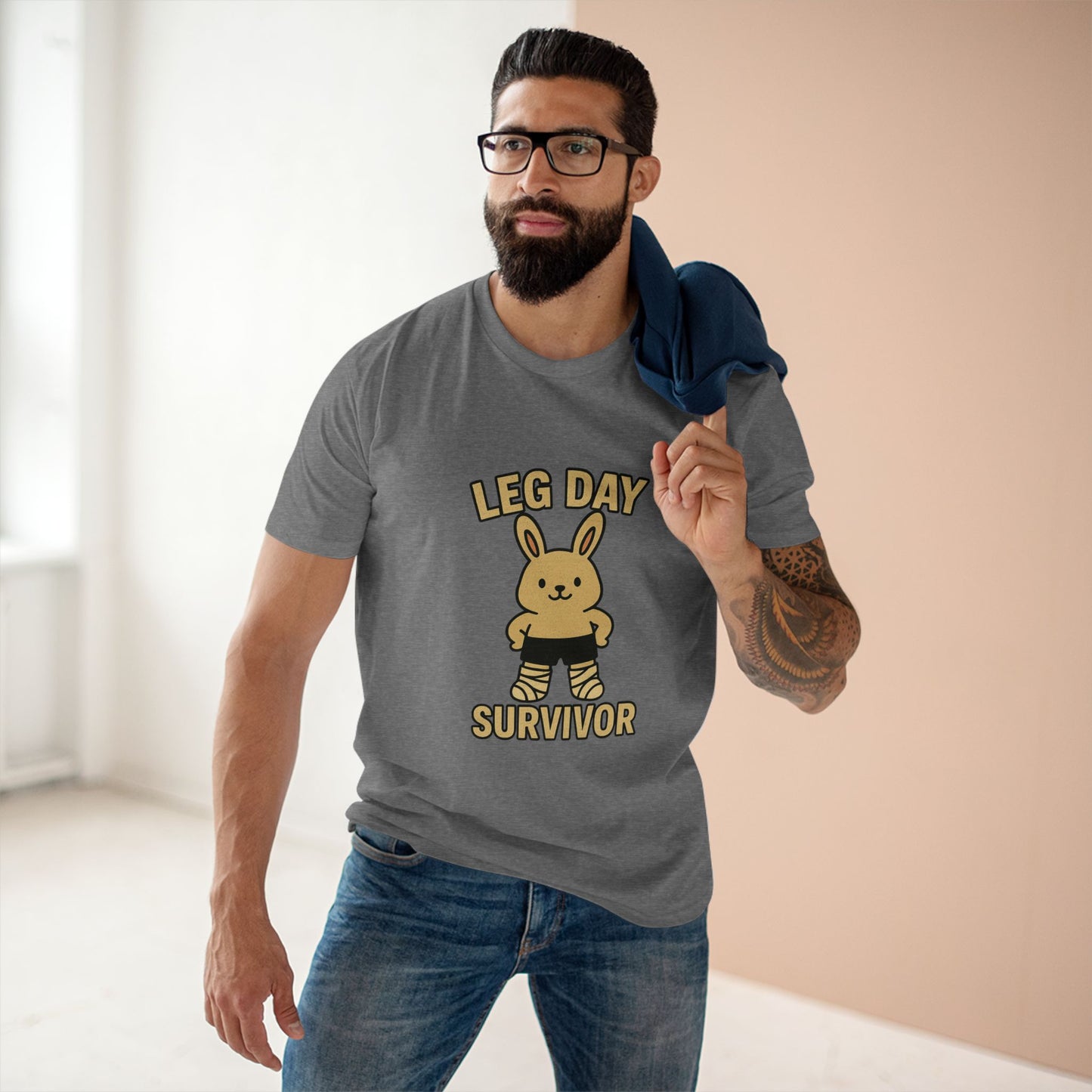 Leg Day Survivor Tee