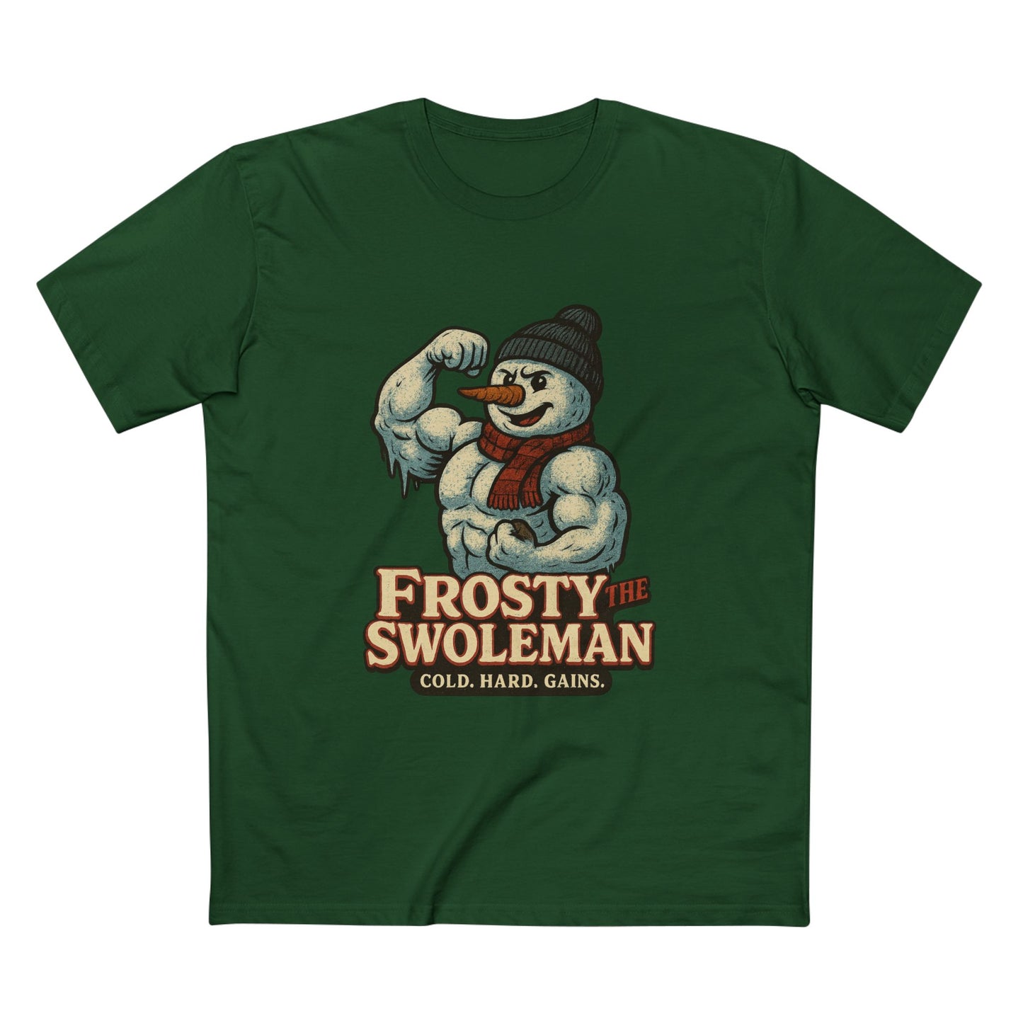 Frosy the Swoleman Christmas Tee