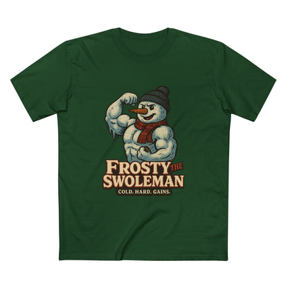 Frosy the Swoleman Christmas Tee