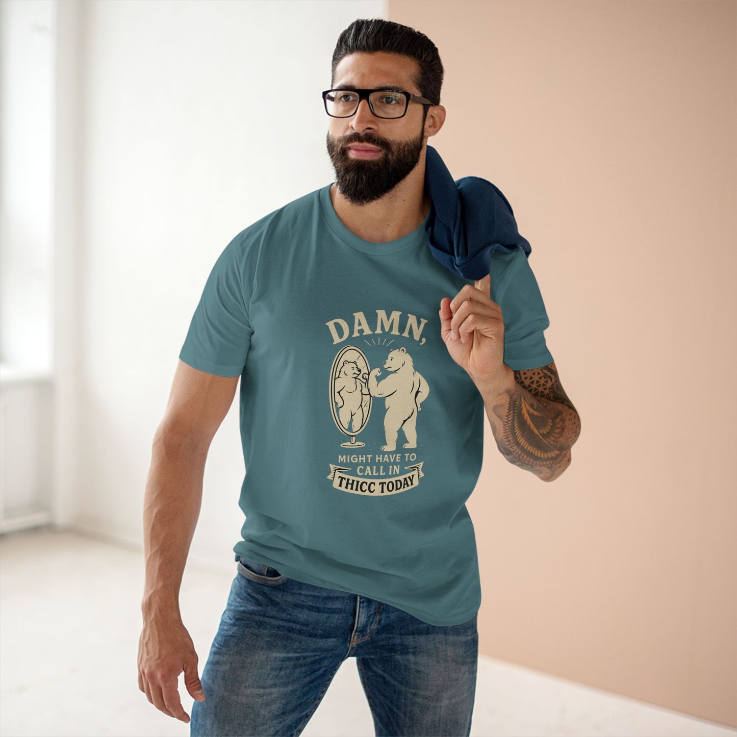 Call in Thicc Tee