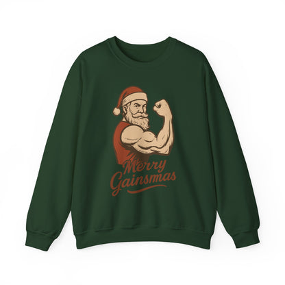 Merry Gainsmas Christmas Sweater