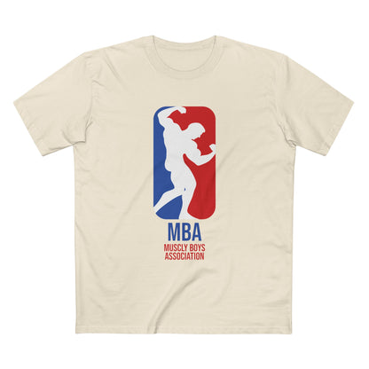 MBA: Muscly Boys Association Tee