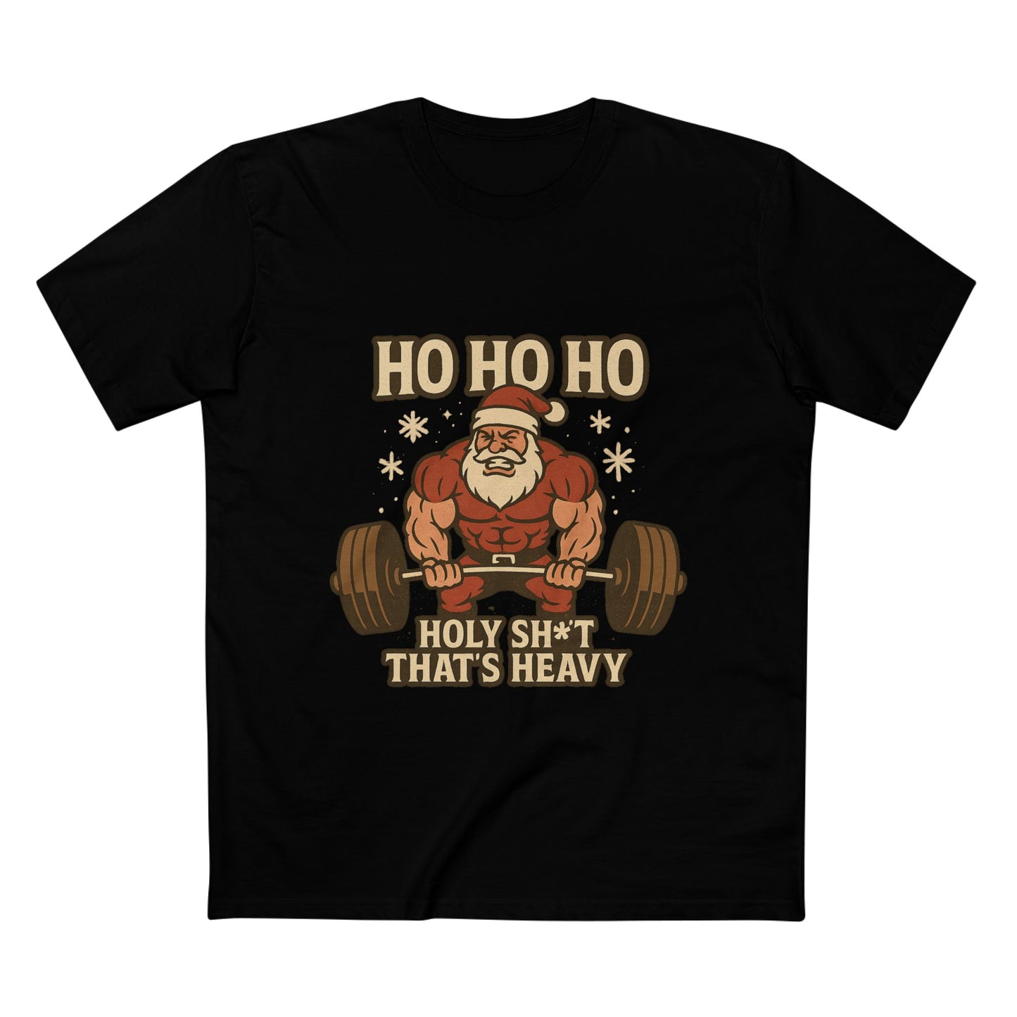 Holy Sh*t That's Heavy Christmas Tee
