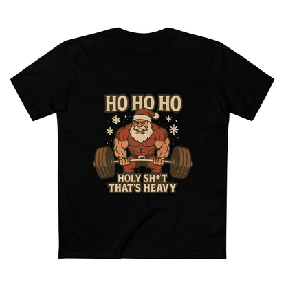 Holy Sh*t That's Heavy Christmas Tee