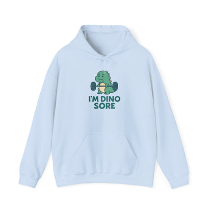 I'm Dino Sore Heavy Hoodie