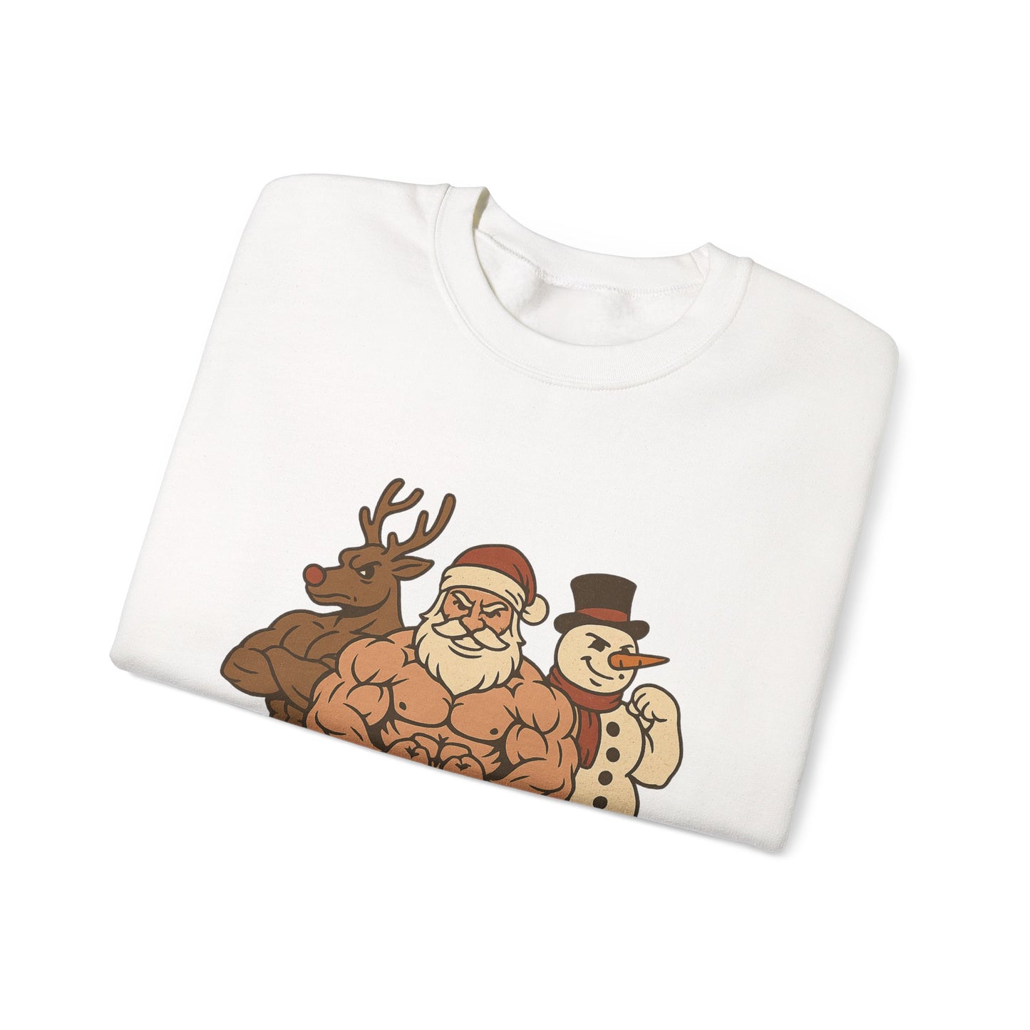 North Pole Mass Monsters Christmas Sweater