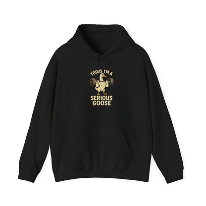 Serious Goose Heavy Hoodie