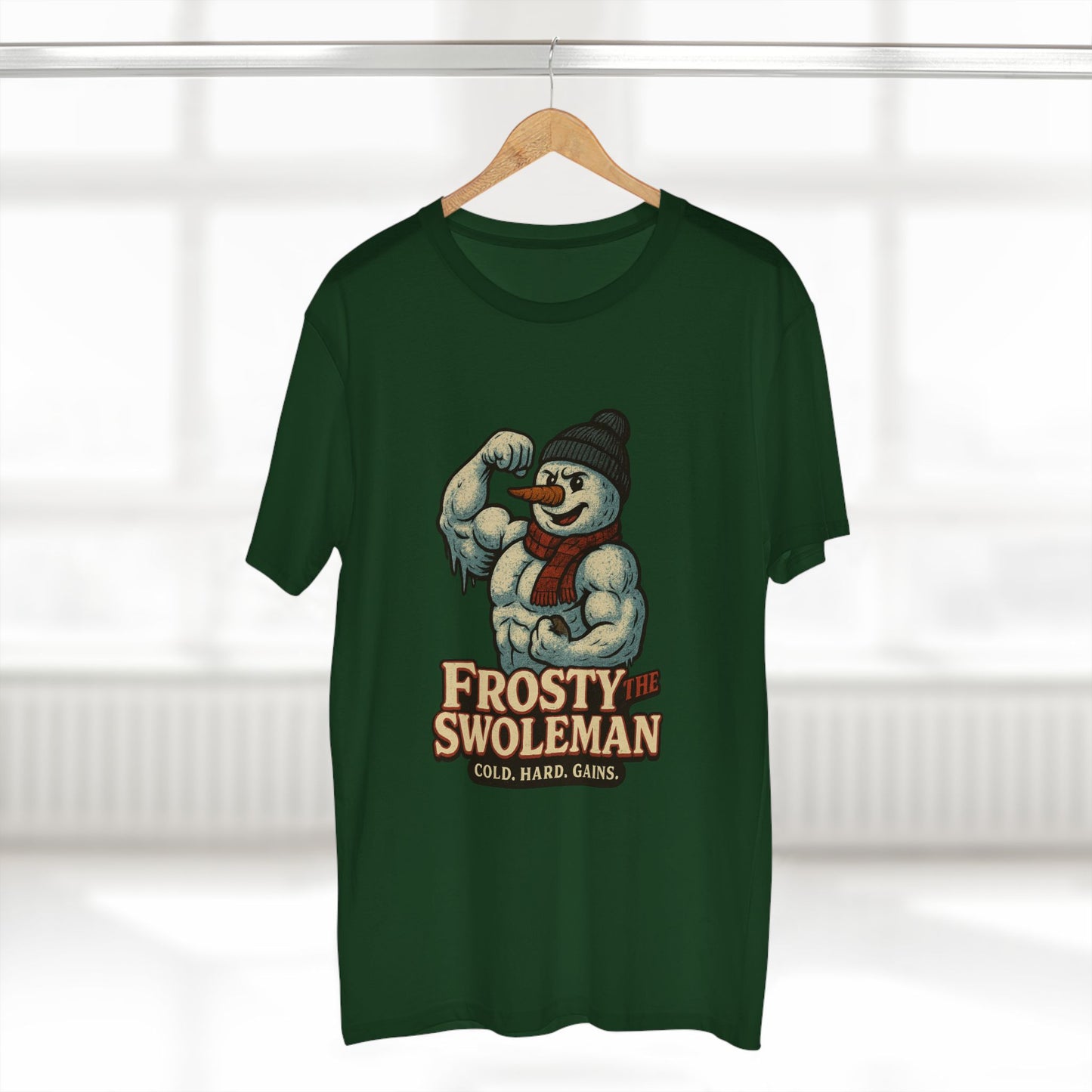 Frosy the Swoleman Christmas Tee