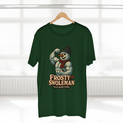 Frosy the Swoleman Christmas Tee