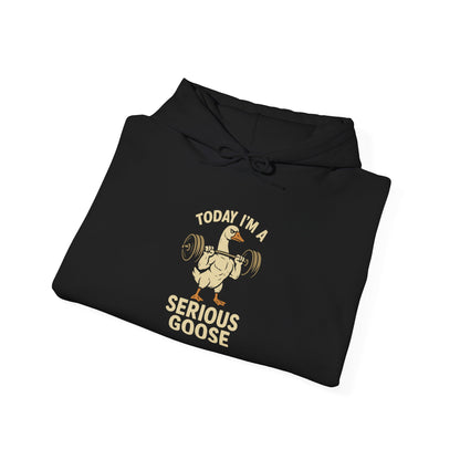 Serious Goose Heavy Hoodie