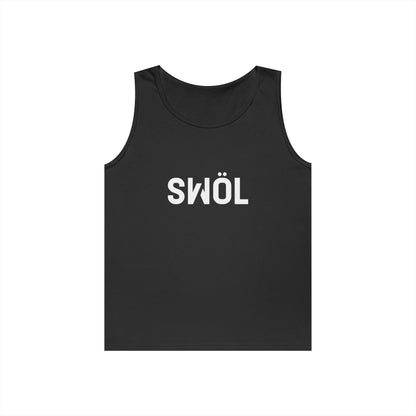 SWOL Base Heavy Cotton Tank - Black