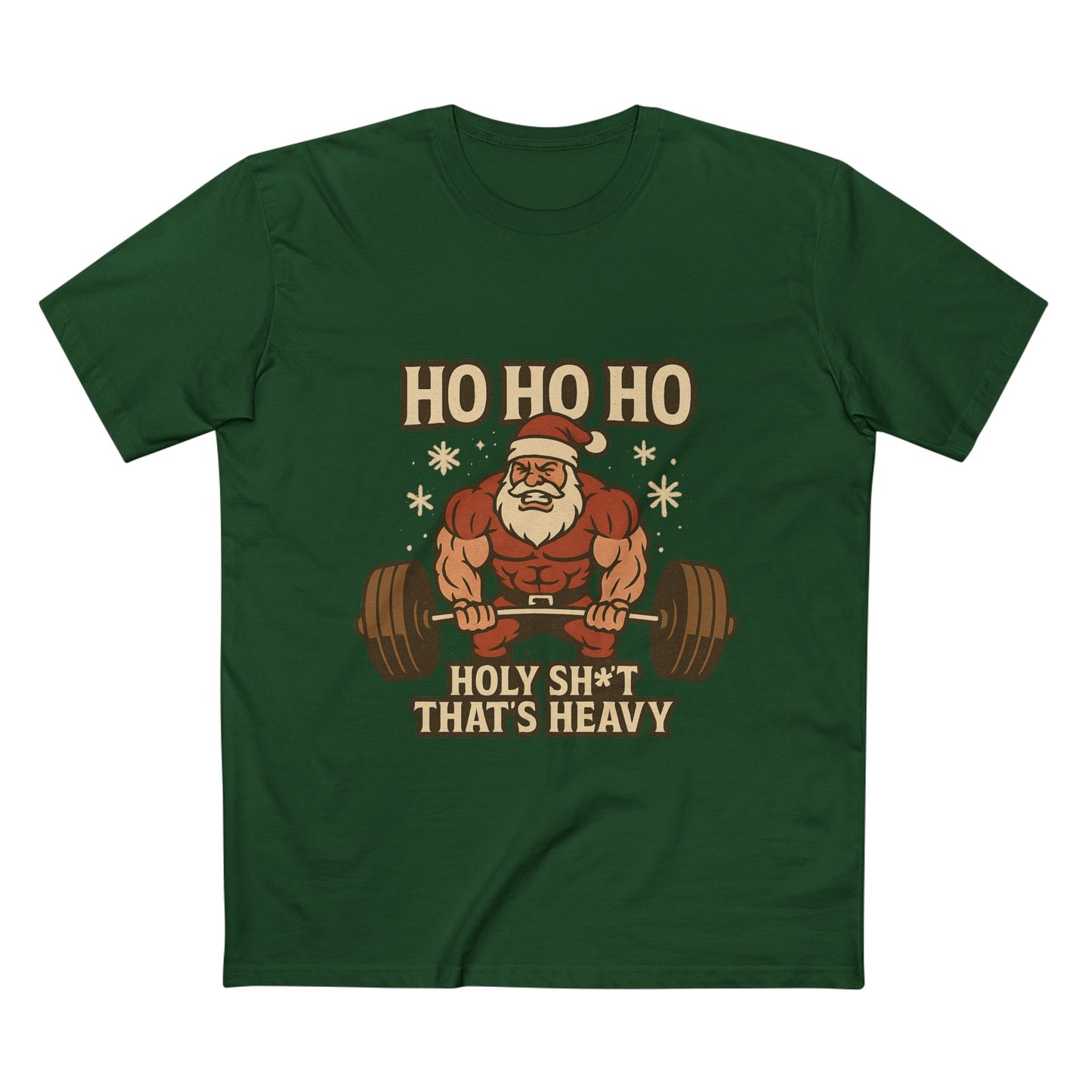 Holy Sh*t That's Heavy Christmas Tee