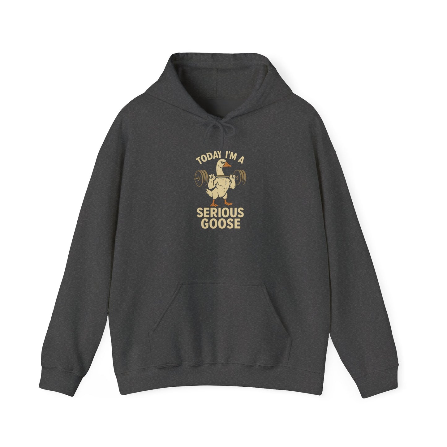 Serious Goose Heavy Hoodie
