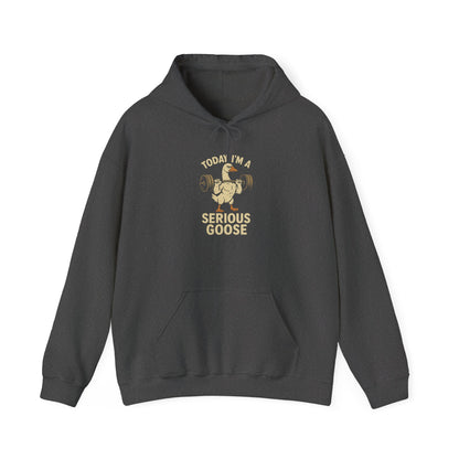 Serious Goose Heavy Hoodie