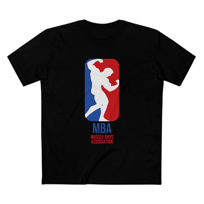 MBA: Muscly Boys Association Tee