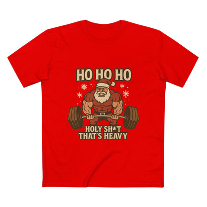 Holy Sh*t That's Heavy Christmas Tee