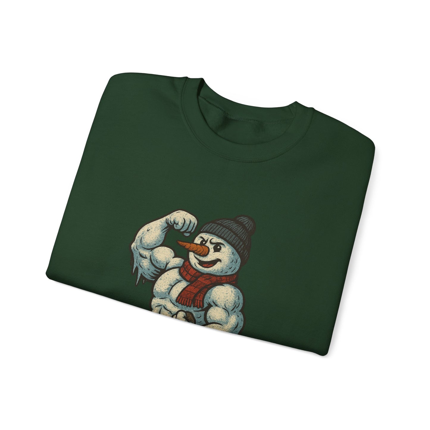 Frosty The Swoleman Christmas Sweater