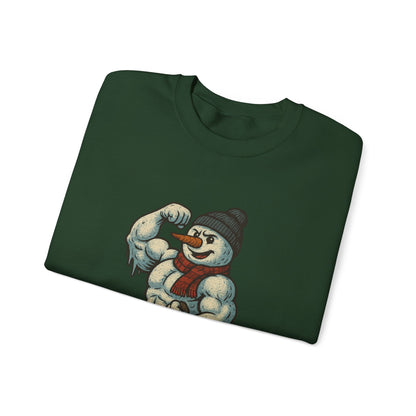 Frosty The Swoleman Christmas Sweater
