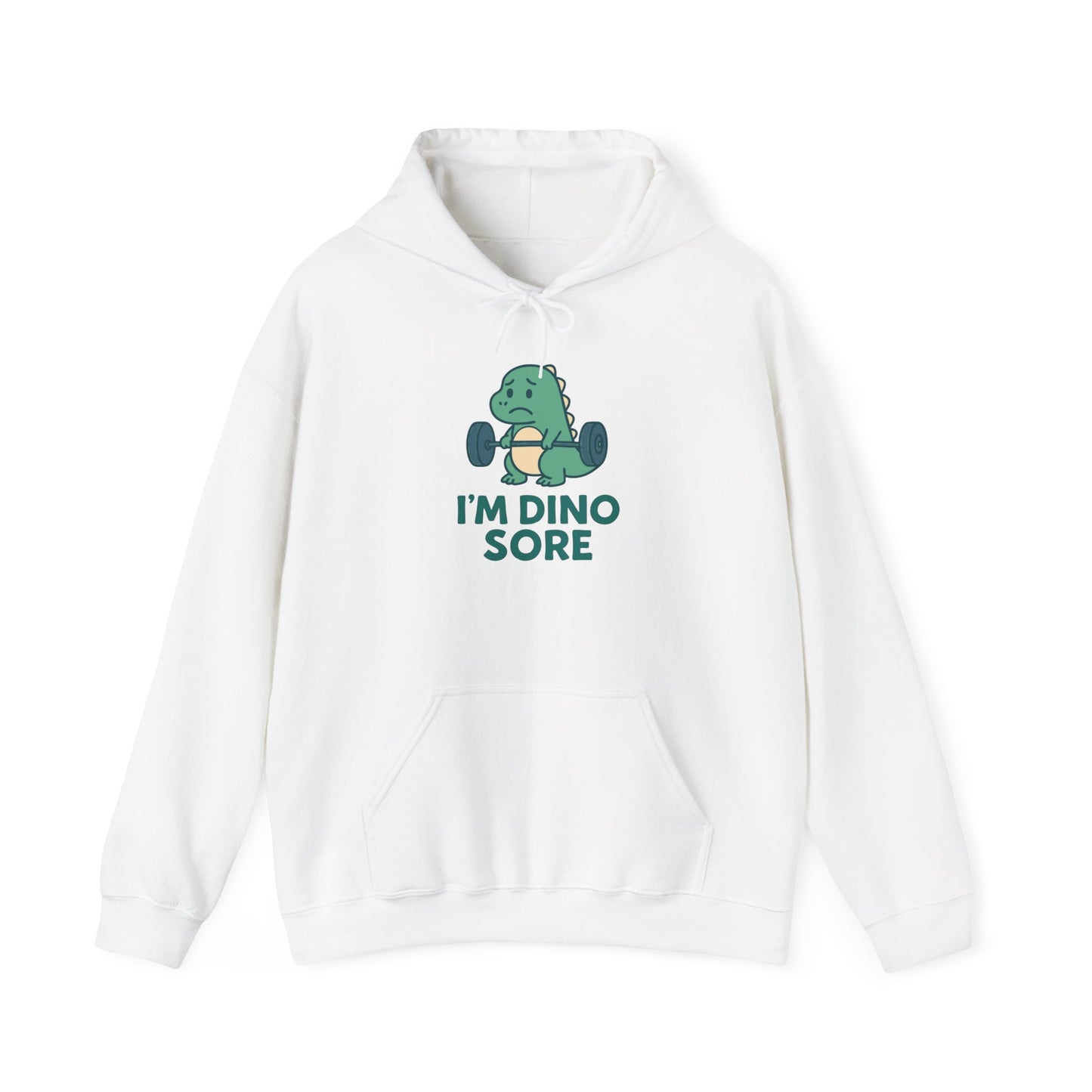 I'm Dino Sore Heavy Hoodie