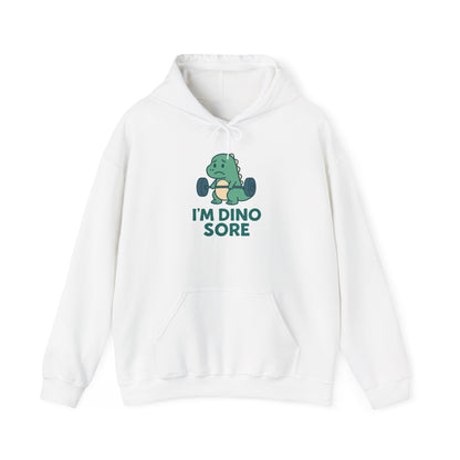 I'm Dino Sore Heavy Hoodie