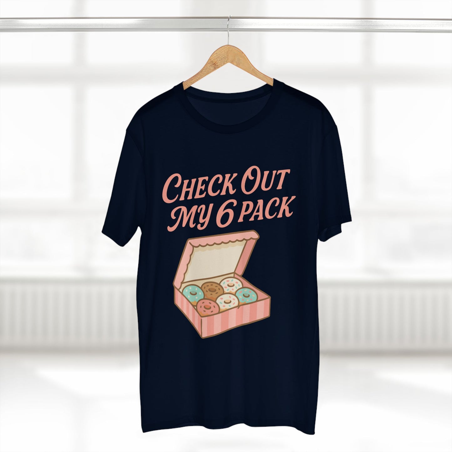 Check Out My 6 Pack Tee