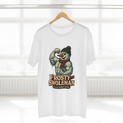 Frosy the Swoleman Christmas Tee