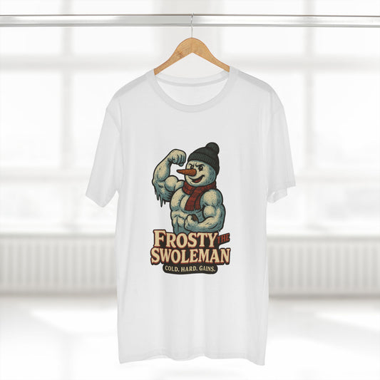 Frosy the Swoleman Christmas Tee