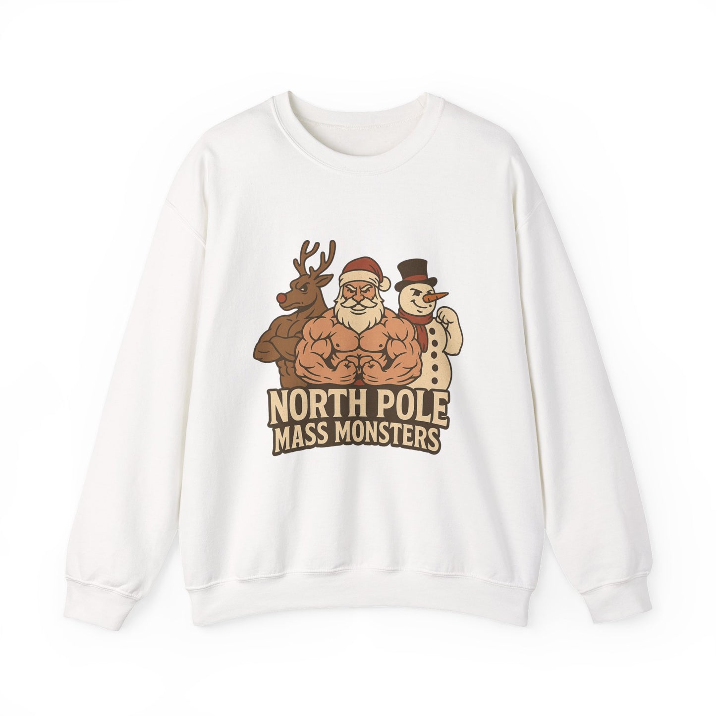 North Pole Mass Monsters Christmas Sweater