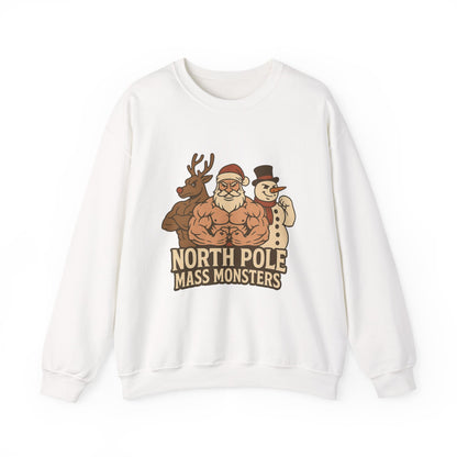 North Pole Mass Monsters Christmas Sweater