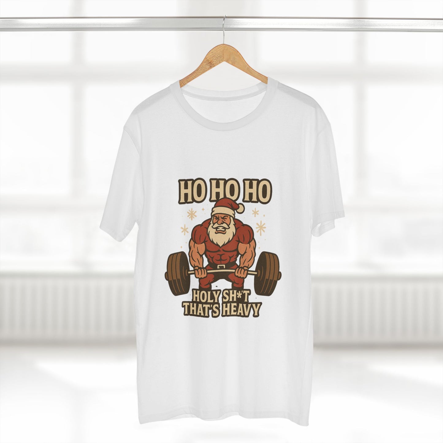 Holy Sh*t That's Heavy Christmas Tee